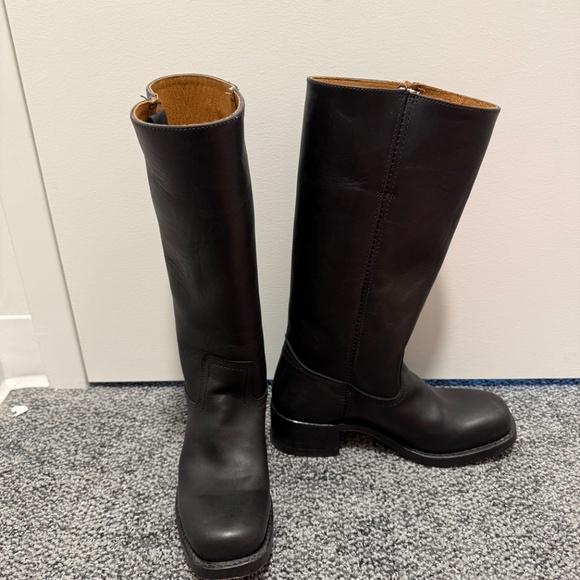 Frye Campus Boots - Picture 2 of 5